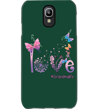 Load image into Gallery viewer, Love Butterflies Grandma Life Gift For Grandma Phone case
