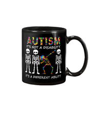 Load image into Gallery viewer, Autism It's A Different Ability Gift For Autism People Mug
