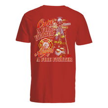 Load image into Gallery viewer, Once A Firefighter   Always A Firefighter   Special Custom Design Guys V-Neck
