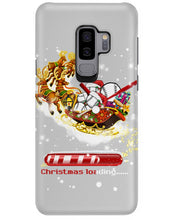 Load image into Gallery viewer, Baseball Xmas Sleigh Loading Gift For Baseball Lovers Phone case
