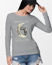 Load image into Gallery viewer, I Love You To The Moon And Back Gift For Son-In-Law Unisex Long Sleeve
