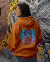Load image into Gallery viewer, You Matter Ribbon Awareness With Angel Wings Hoodie
