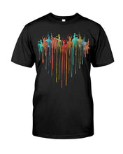 Load image into Gallery viewer, Heart Love Simple Special   Custom Design For Ballet Lovers Guys Tee
