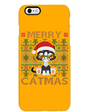 Load image into Gallery viewer, Merry Catmas Cute Funny Gifts Phone case
