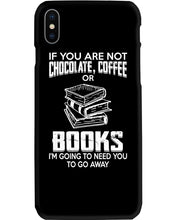 Load image into Gallery viewer, Librarian I Need To Go Away Books Custom Design Gifts Phone case
