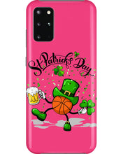 Load image into Gallery viewer, Basketball Saint Patrick's Day Gift For Basketball Lovers Phone case
