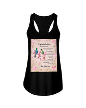 Load image into Gallery viewer, Til The Day We're Together Humming Birds Ladies Flowy Tank
