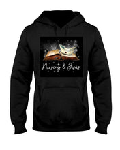 Load image into Gallery viewer, Nursing And Jesus Gift For Family Hoodie

