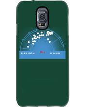 Load image into Gallery viewer, Pinpoint The Location In The Space Blue Phone case
