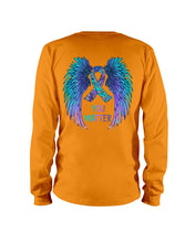 Load image into Gallery viewer, You Matter Ribbon Awareness With Angel Wings Unisex Long Sleeve
