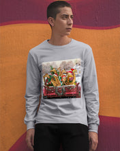 Load image into Gallery viewer, Giraffe Red Car Merry Christmas Gift For Giraffe Lovers Unisex Long Sleeve
