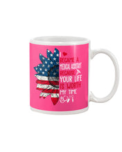 Load image into Gallery viewer, I Became A Medical Assistant Because Your Life Is Worth My Time Mug
