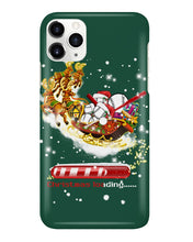 Load image into Gallery viewer, Baseball Xmas Sleigh Loading Gift For Baseball Lovers Phone case
