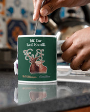 Load image into Gallery viewer, Custom Name Deers Gift For Boyfriend Till Our Last Breath Mug
