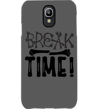 Load image into Gallery viewer, Break Bone Time White Background Gift For Women Phone case
