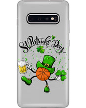 Load image into Gallery viewer, Basketball Saint Patrick's Day Gift For Basketball Lovers Phone case
