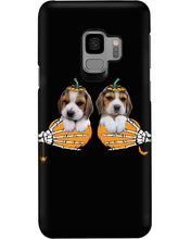 Load image into Gallery viewer, Beagle Hand Bones My Breast Gift For Dog Lovers Phone case
