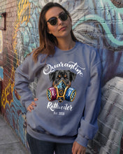 Load image into Gallery viewer, Lovely Phone Case Quarantine Rottweiler Est 2020 Gift For Rottweiler Lovers Sweatshirt
