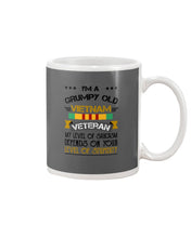 Load image into Gallery viewer, I'm A Grumpy Old Vietnam Veteran Special  Custom Design Mug
