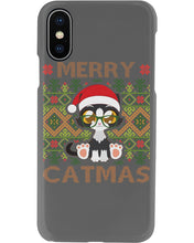 Load image into Gallery viewer, Merry Catmas Cute Funny Gifts Phone case
