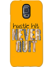 Load image into Gallery viewer, Baseball Hustle Hit Never Quit Gift For Lovers Phone case
