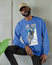 Load image into Gallery viewer, Magical Gray Couple African Parrot Gift For Bird Lovers Sweatshirt

