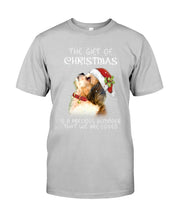 Load image into Gallery viewer, We Are Loved Shih Tzu Gift For Dog Lovers Guys Tee
