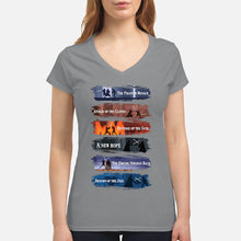 Load image into Gallery viewer, Attack Of The Clones A New Hope Ladies V-Neck

