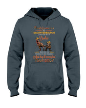 Load image into Gallery viewer, Daddysaurus Daughtersaurus A Bond That Can't Be Broken Hoodie
