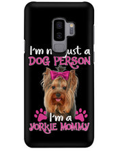 Load image into Gallery viewer, Yorkshire Terrier I'm Not Just A Dog Person Gift For Dog Lovers Phone case
