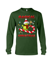 Load image into Gallery viewer, Tennis Players Magical Christmas Snowman Gift For Women Unisex Long Sleeve
