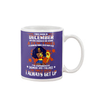 Load image into Gallery viewer, December Superwoman  Life Has Knocked Me Down Birthday Meaningful Gift Mug
