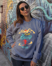 Load image into Gallery viewer, I'm Retired Skiing Is My Job Mountainous Terrain Sweatshirt
