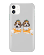 Load image into Gallery viewer, Beagle Hand Bones My Breast Gift For Dog Lovers Phone case
