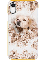Load image into Gallery viewer, Labrador Retriever Gift For Dog Lovers Vintage Flower Phone case
