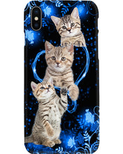 Load image into Gallery viewer, Cat In My Heart Unique Custom Design  For Cat Lovers Phone case
