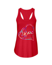 Load image into Gallery viewer, Hope For A Cure Multiple Sclerosis Awareness Ladies Flowy Tank
