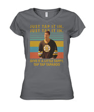 Load image into Gallery viewer, Just Tap It In A Little Tappy Retro Design Gift For Men Ladies V-Neck
