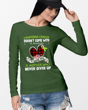 Load image into Gallery viewer, Lymphoma Cancer Doesn't Come With A Manual Unisex Long Sleeve
