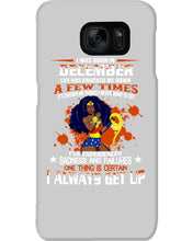 Load image into Gallery viewer, December Superwoman  Life Has Knocked Me Down Birthday Meaningful Gift Phone case
