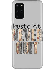 Load image into Gallery viewer, Baseball Hustle Hit Never Quit Gift For Lovers Phone case
