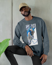 Load image into Gallery viewer, Magical Gray Couple African Parrot Gift For Bird Lovers Sweatshirt
