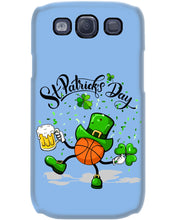 Load image into Gallery viewer, Basketball Saint Patrick's Day Gift For Basketball Lovers Phone case
