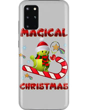 Load image into Gallery viewer, Tennis Players Magical Christmas Snowman Gift For Women Phone case
