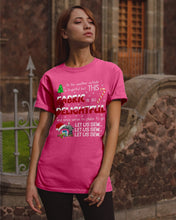 Load image into Gallery viewer, Weather Outside Frightful Sewing Let Us Sew Guys Tee
