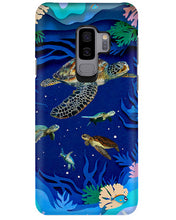 Load image into Gallery viewer, Turtles Love Sea Gift For Turtle Lovers Phone case
