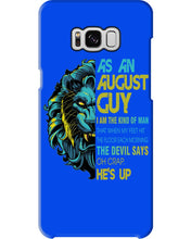 Load image into Gallery viewer, As An August I Am The Kind Of Man Lion Birthday Gift Phone case
