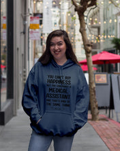 Load image into Gallery viewer, You Can't Buy Happiness But You Can Marry A Medical Assistant Gift For Girls Hoodie

