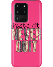 Load image into Gallery viewer, Baseball Hustle Hit Never Quit Gift For Lovers Phone case
