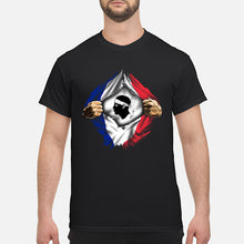 Load image into Gallery viewer, Corse Super Hero Flag Patriot Gift For Men Guys Tee

